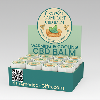 Carole's Comfort | 1/2 oz | 200 mg CBD | Warming and Cooling Balm